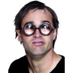 Lunettes idiot effet bocal adulte Lunettes idiot effet bocal adulte