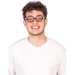 Lunettes schoolboy adulte