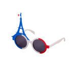 Lunettes supporter tour eiffel france adulte