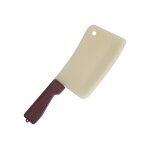 Machette boucher en plastique 25 cm