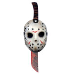 Machette et masque en plastique jason vendredi 13