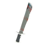 Machette sonore en plastique jason