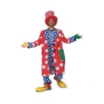 Manteau clown  pois homme