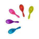 Maracas lumineuse colorée 16. 5 cm Maracas lumineuse colorée 16. 5 cm