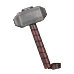 Marteau en plastique thor 40 cm