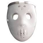 Masque 2 en1 lumimeux joueur de hockey adulte