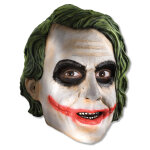 Masque 3 / 4 joker the dark night adulte