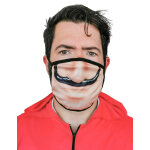 Masque cache nez imprim voleur adulte