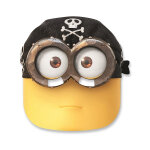 Masque carton pirate minions