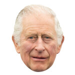 Masque en carton roi charles iii