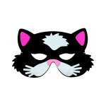 Masque chat enfant