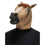 Masque cheval marron adulte