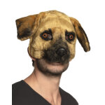 Masque chien peluche adulte