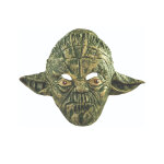 Masque classique yoda star wars adulte