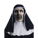 Masque avec coiffe la nonne adulte