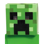 Masque creeper minecraft enfants