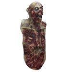 Masque intgral et buste zombie adulte