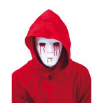 Masque larmes ensanglantes homme