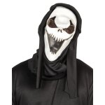 Masque latex dark skull