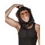 Masque latex singe adulte