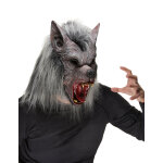 Masque loup garou adulte en latex