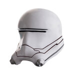 Masque luxe casque 2 pices flametrooper star wars vii adulte