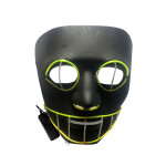 Masque luxe led chat adulte