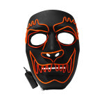Masque luxe led loup - garou adulte
