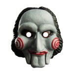 Masque en plastique saw adulte