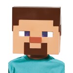 Masque steve minecraft enfants