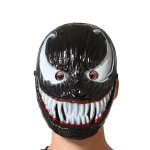 Masque symbiote noir et blanc adulte