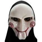 Masque tueur psychopathe avec capuche adulte