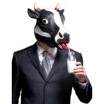 Masque vache  corne adulte