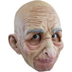 Masque vieil homme adulte halloween 100% latex
