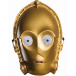 Masque vintage c3po adulte