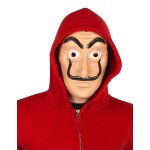 Masque voleur rouge adulte