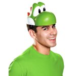 Masque yoshi nintendo adulte