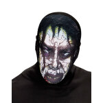 Masque zombie possd adulte halloween