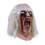 Masque zombie sanglant adulte en latex halloween