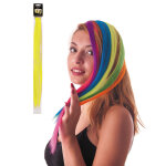 Mche jaune  clipser pour cheveux