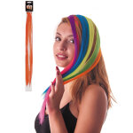 Mche orange  clipser pour cheveux