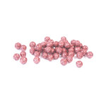 Mini boules pailletes rose gold 8 mm 10 gr