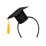 Mini chapeau de diplom adulte