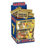 Mini sachet bonbons haribo ours d'or