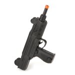 Mitraillette uzi soldat militaire en plastique