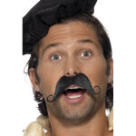 Moustache  la francaise adulte
