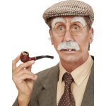 Moustache et sourcils vieillard adulte