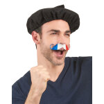 Moustache supporter france adulte