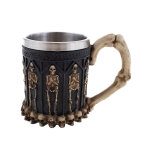 Mug squelette 12 cm