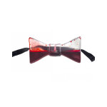 N?ud papillon avec faux sang
